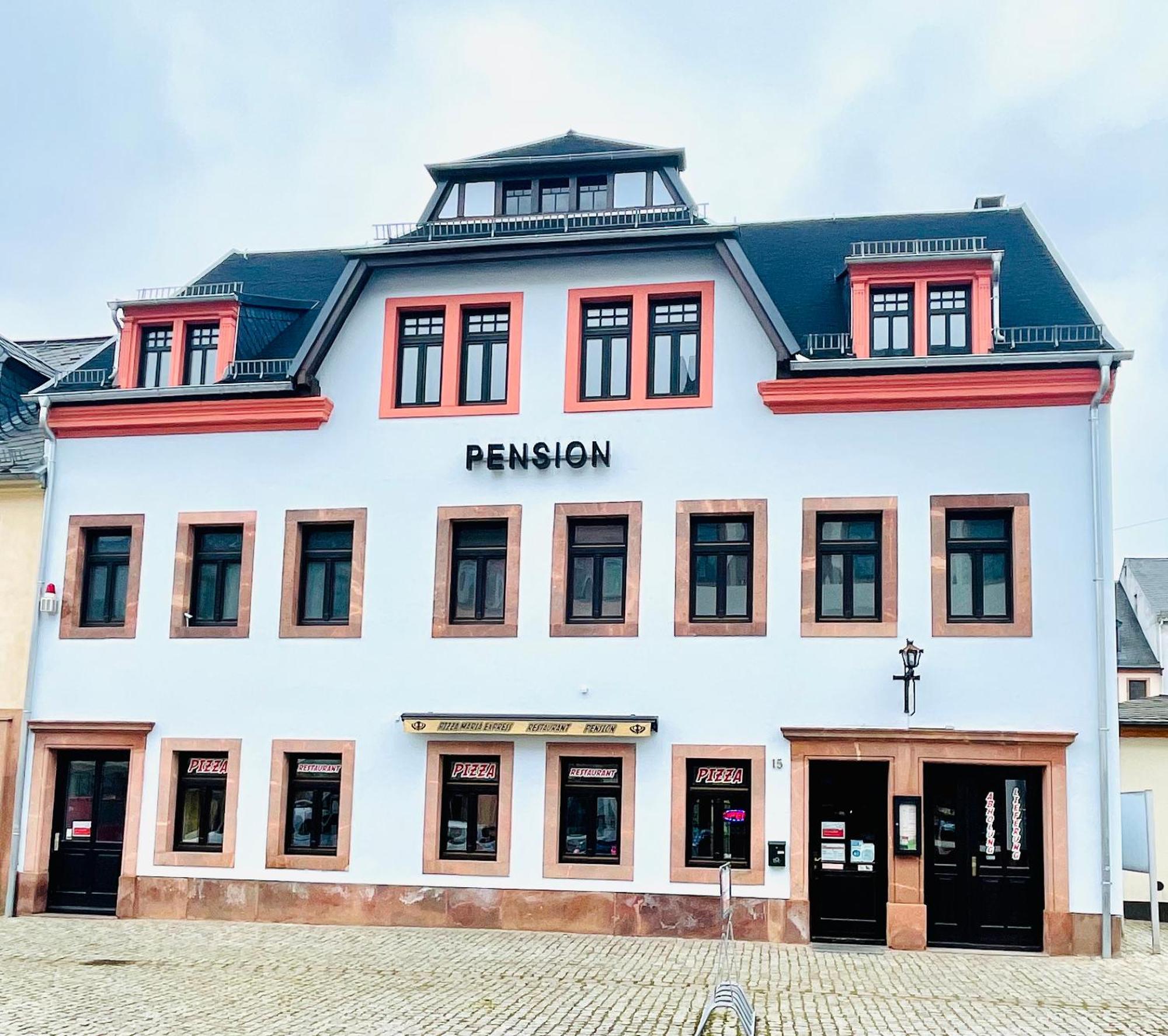 Pension Maria Rochlitz Kültér fotó